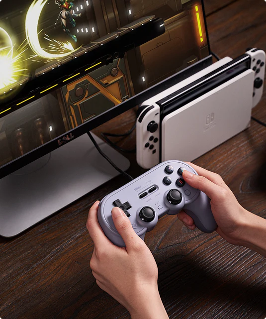 8BitDo Pro 2 8BitDo Pro 2 Wired Controller for Switch Windows Android
