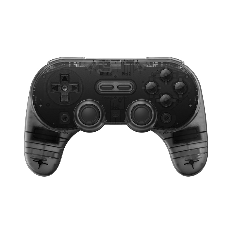 8BitDo Pro 2 Bluetooth Controller for Switch PC macOS Android Steam 8BitDo Pro 2 Bluetooth Controller for Switch PC macOS Android Steam