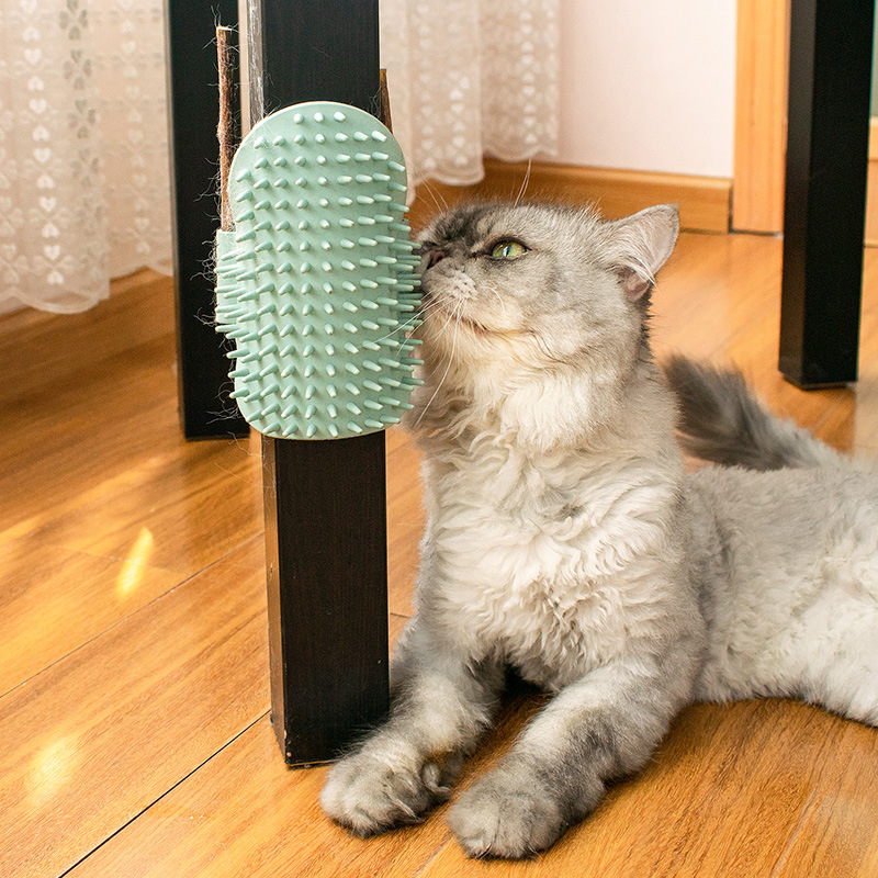 Cat Massage Self Groomer Comb Brush