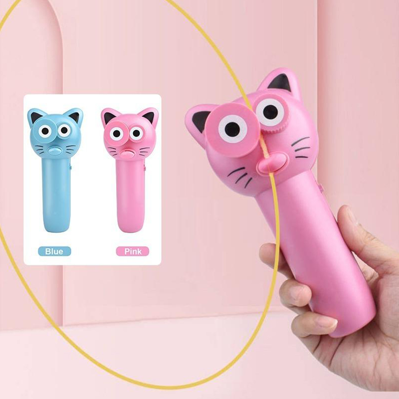 Electric Rope Launcher Teasing Cat Toys