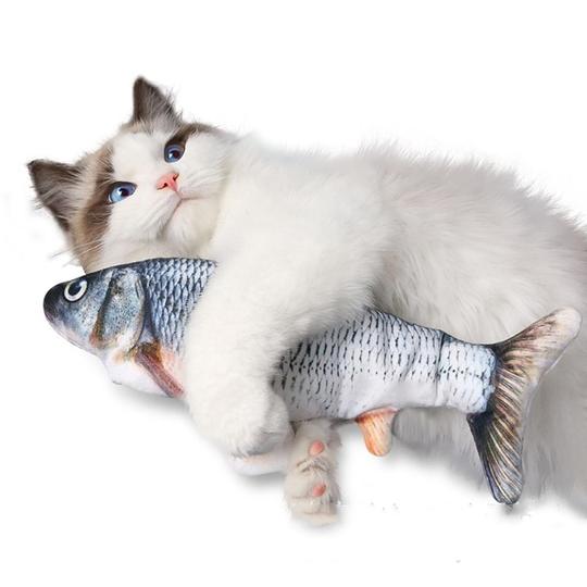 Flopping Fish Interactive Cat Toy