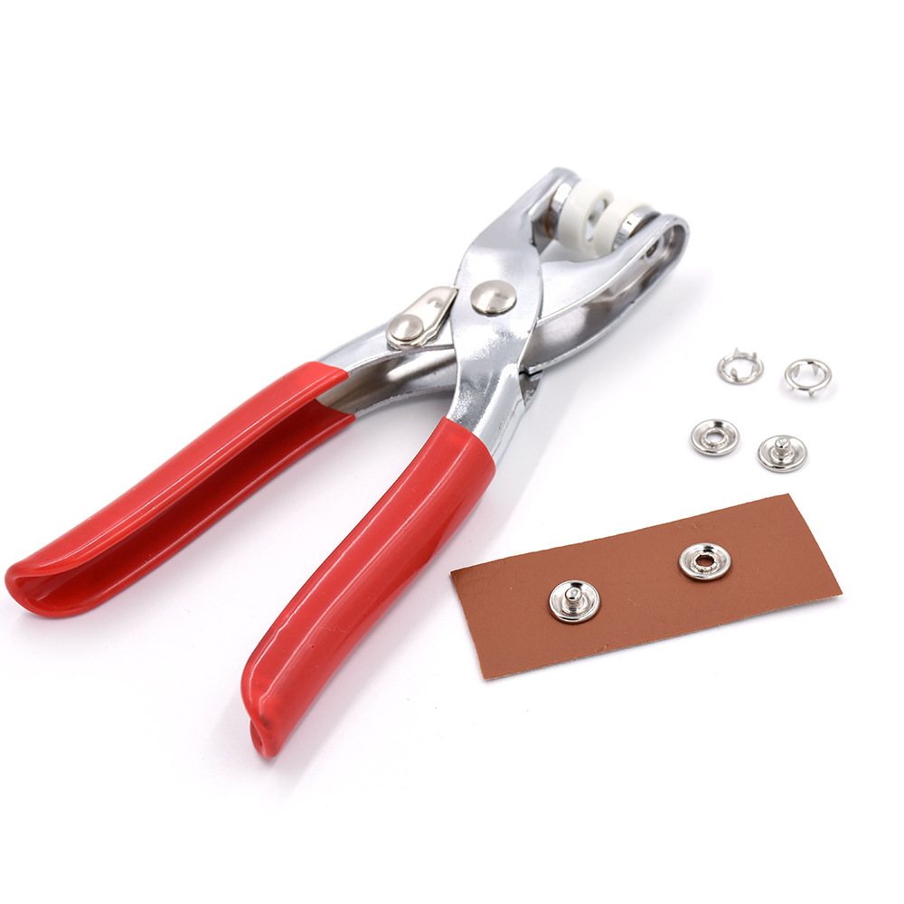Summer Hot Sale 48% OFF- Metal Snaps Buttons with Fastener Pliers Press Tool Kit