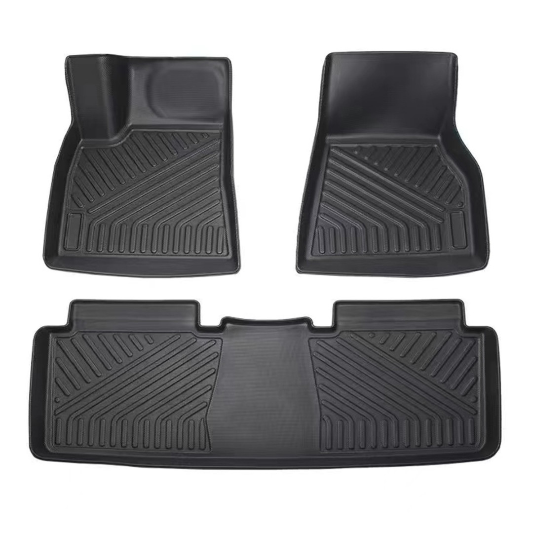 AllWeather TPE Floor Mats suitable for Tesla Model S 20162020