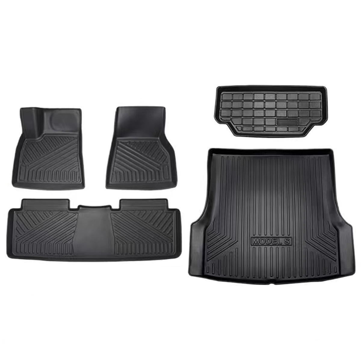 Tesla Model S TPE Floor Mats - Left rudder