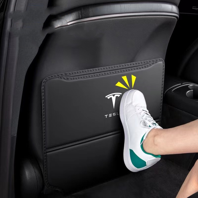 Anti-kick Pad for Tesla Model S/3/X/Y Seats