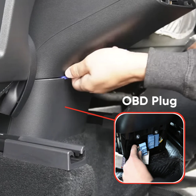  Model 3/Y 7.5-inch Rear Intelligent Entertainment System (V3)