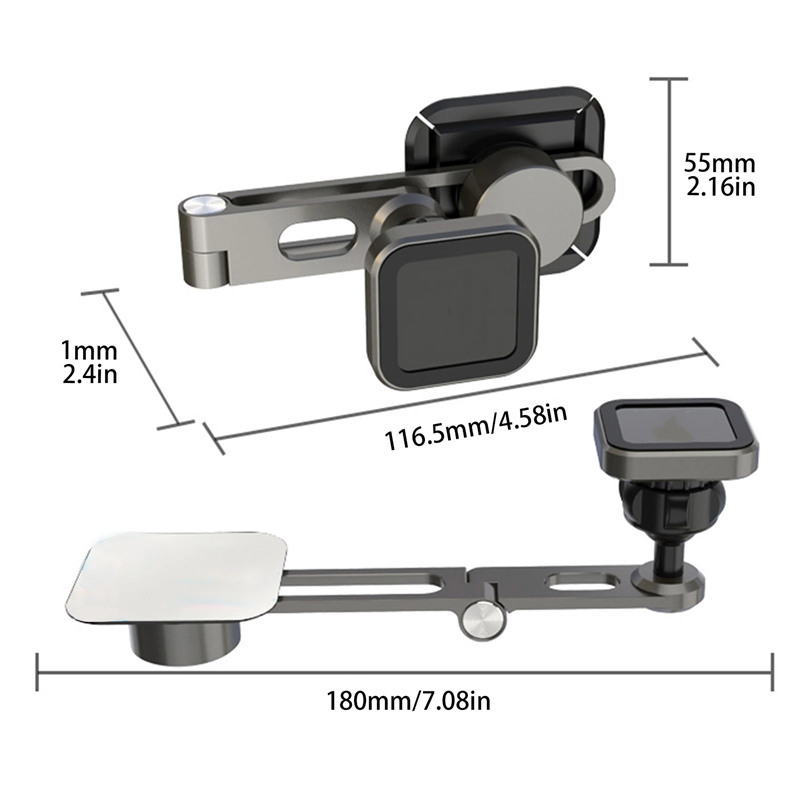 Magnetic Phone Mount for Tesla Model S / 3 / X / Y