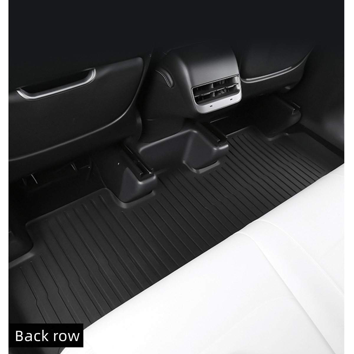 TPE Foot Mats for Tesla Model Y（2019-2023）
