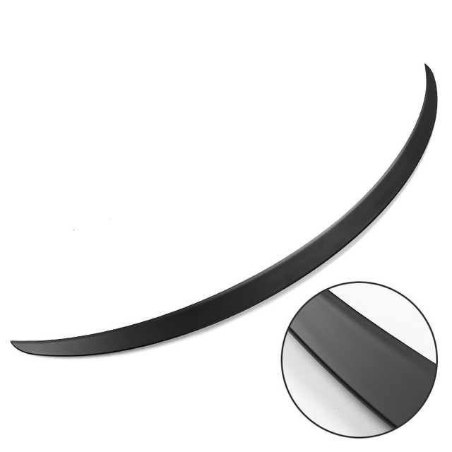 Carbon fiber pattern spoiler for Tesla Model 3(2017-2023)