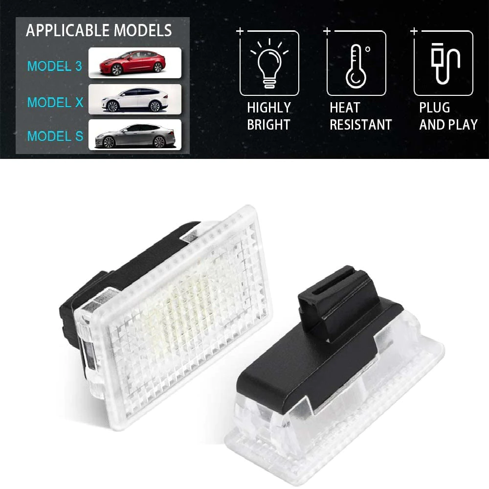 Footwell Lights for Tesla Model S/3/X