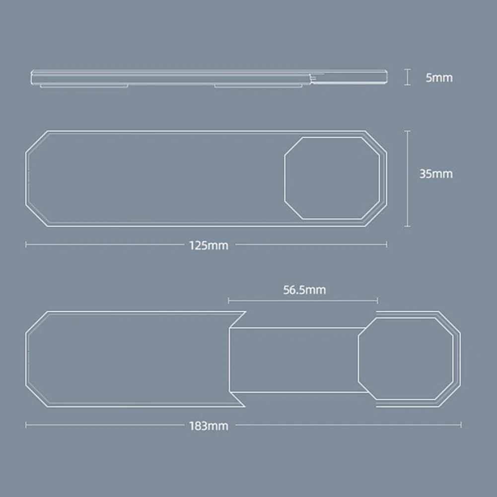 Magnetic Car Phone Holder for Tesla Model S/3/X/Y