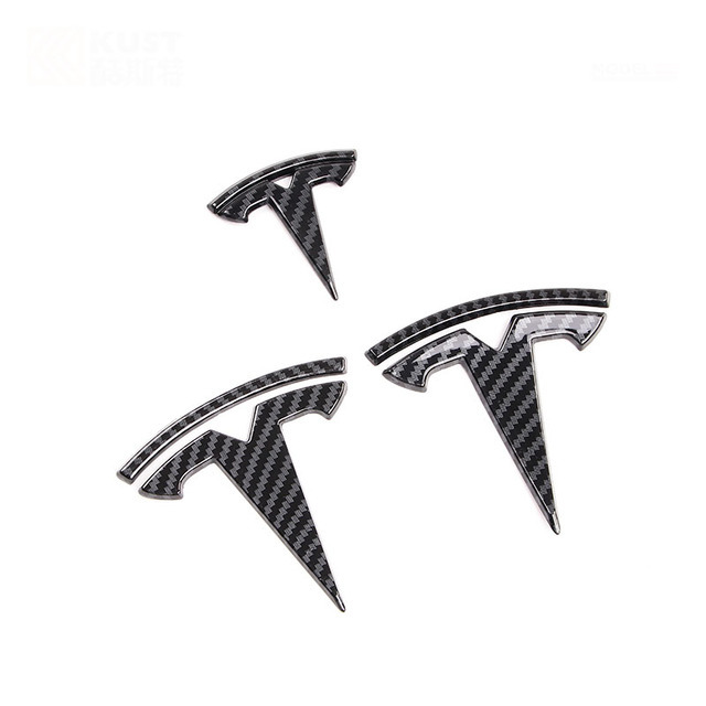 Aero Wheel Cap Kit for Tesla Model S/3/X/Y (3 Piece Kit)