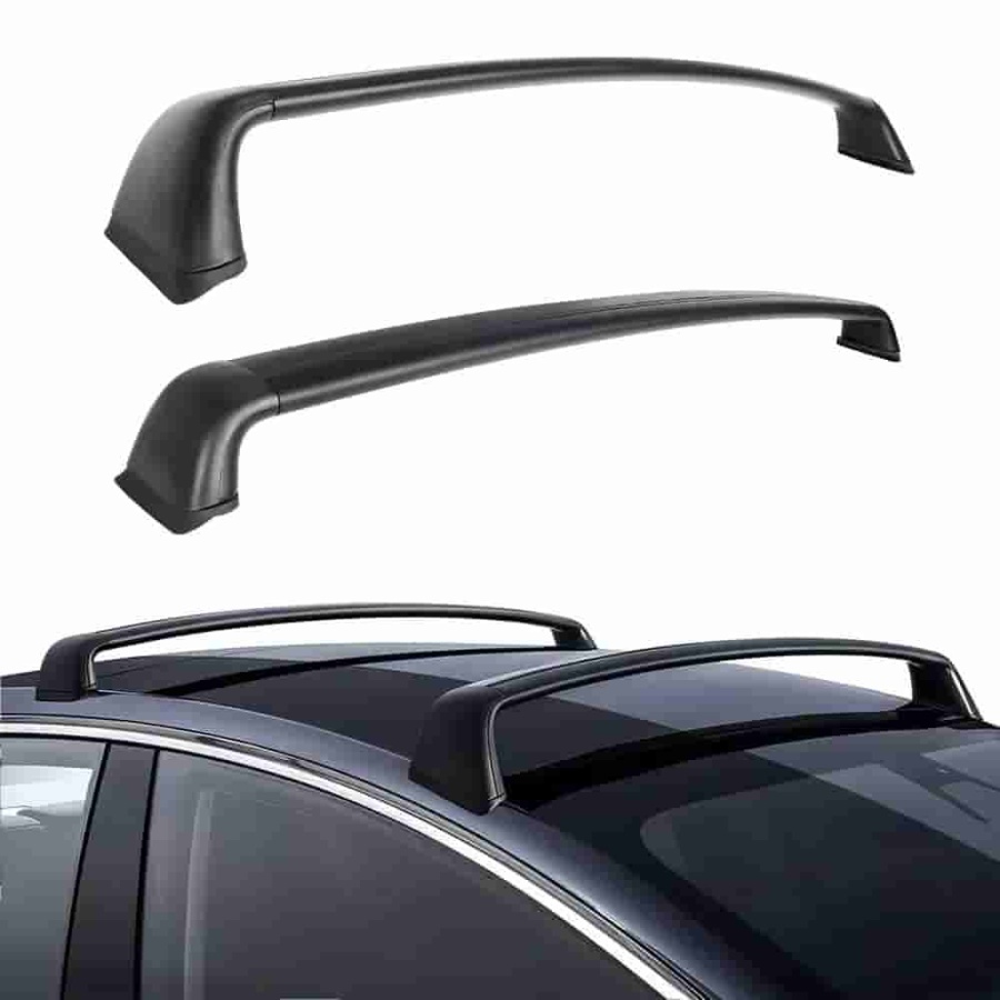 Tesla Model 3 Roof Racks I 20172022 Roof Rack Aluminum Cargo Cross Ba