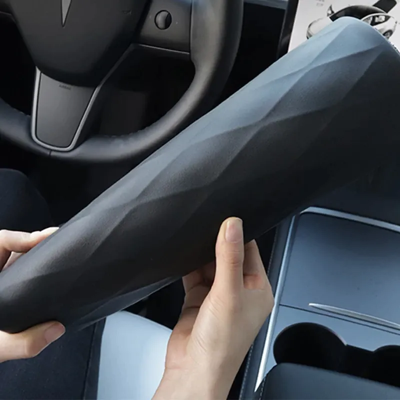 TPE Center Console Armrest Cover For Tesla Model 3/Y (2017-2023)