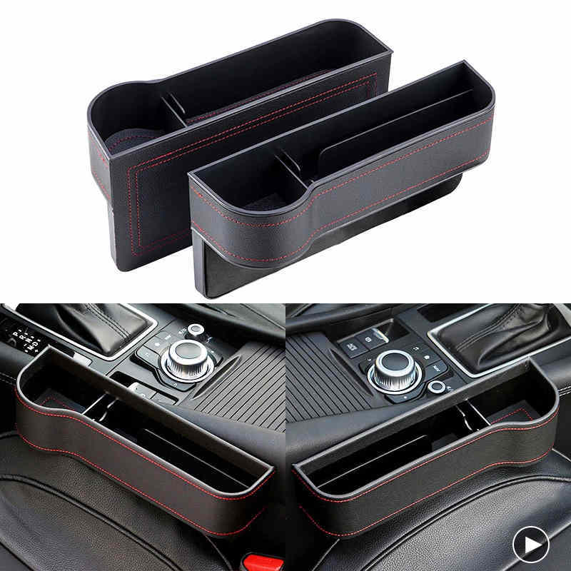 Car Seat Gap Storage Box for Tesla Model 3/Y