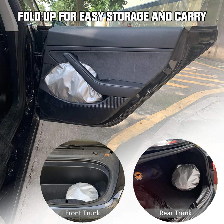Glass Roof Sunshade for Tesla Model 3/Y