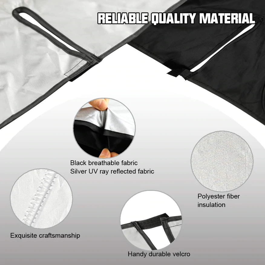 Glass Roof Sunshade for Tesla Model 3/Y