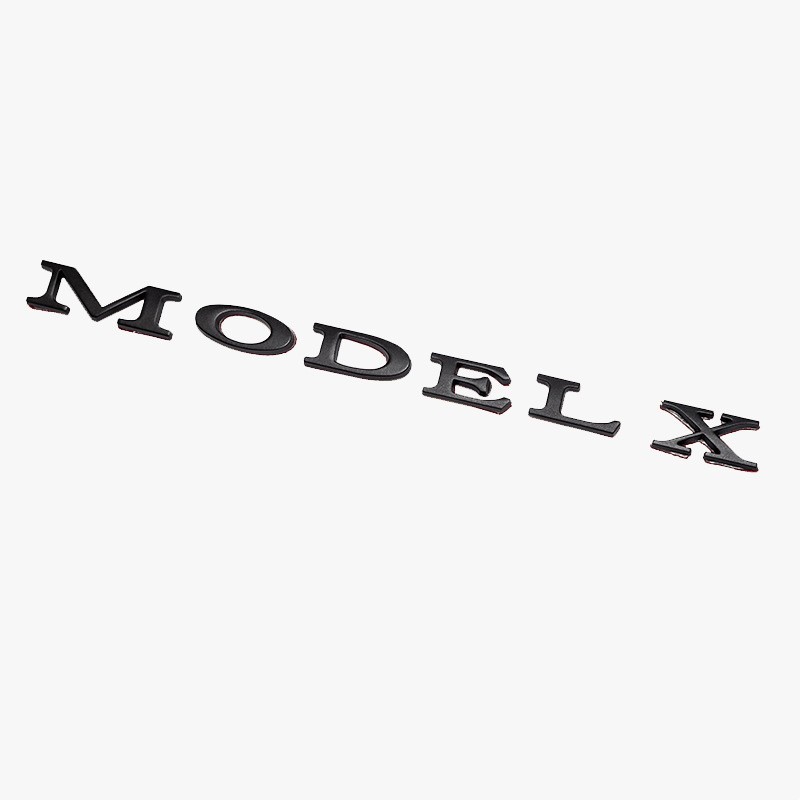 Tesla Black Emblem