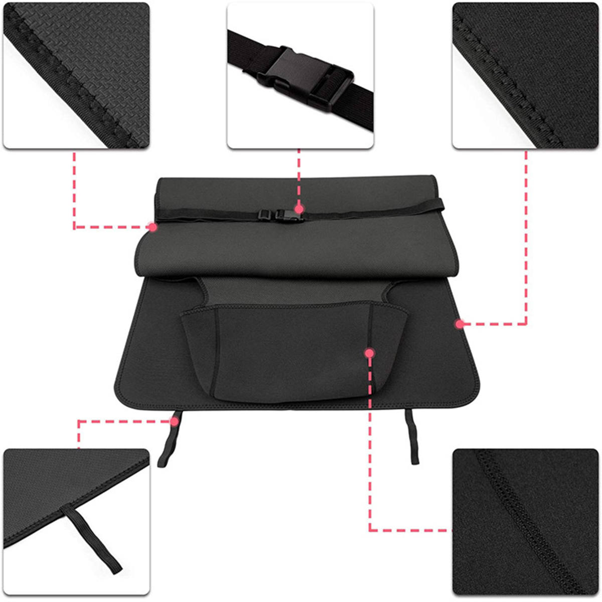 2pcs Pet cushion for Tesla Model 3/Y/S/X 2017-2023