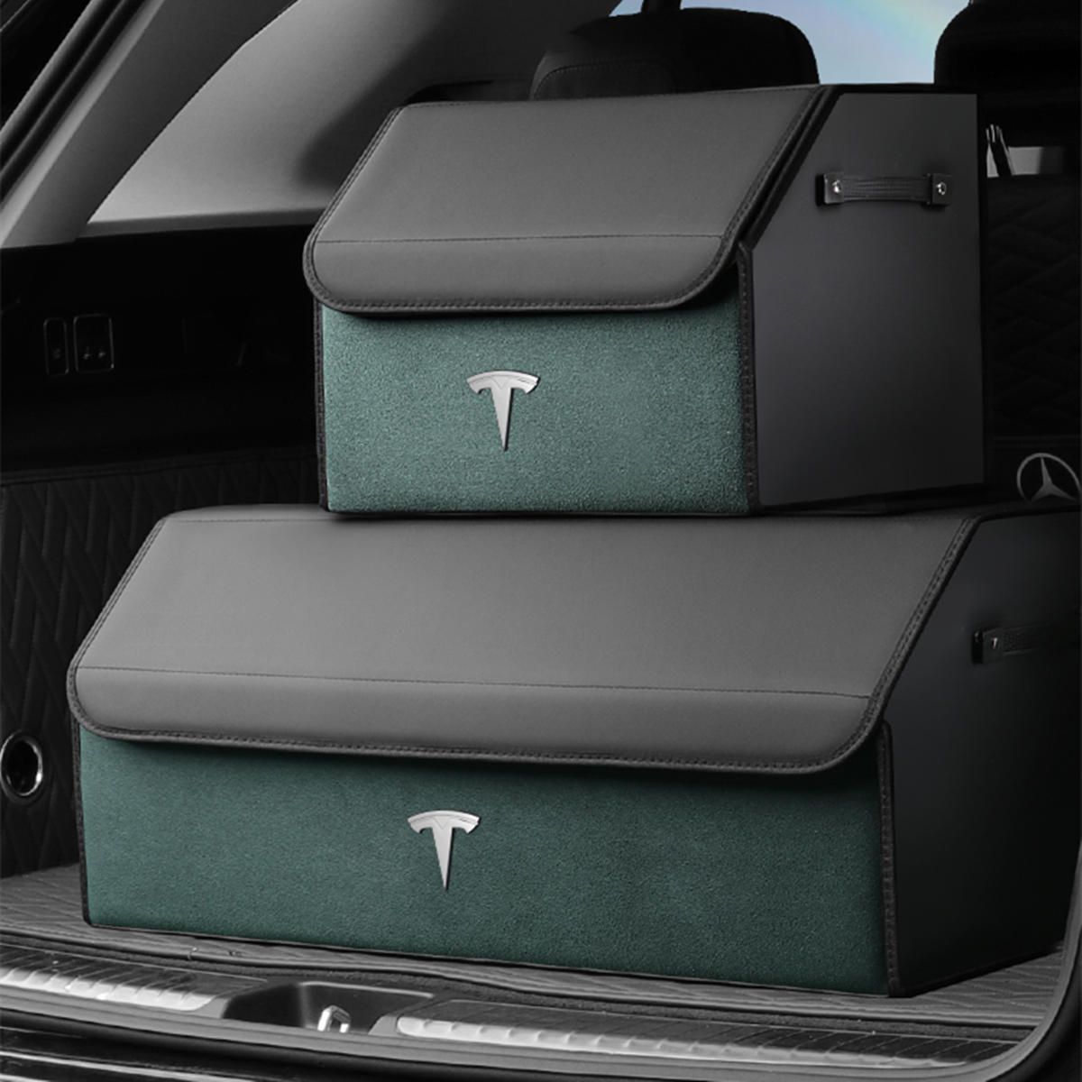 Tesla Model S/3/X/Y Trunk Organizer