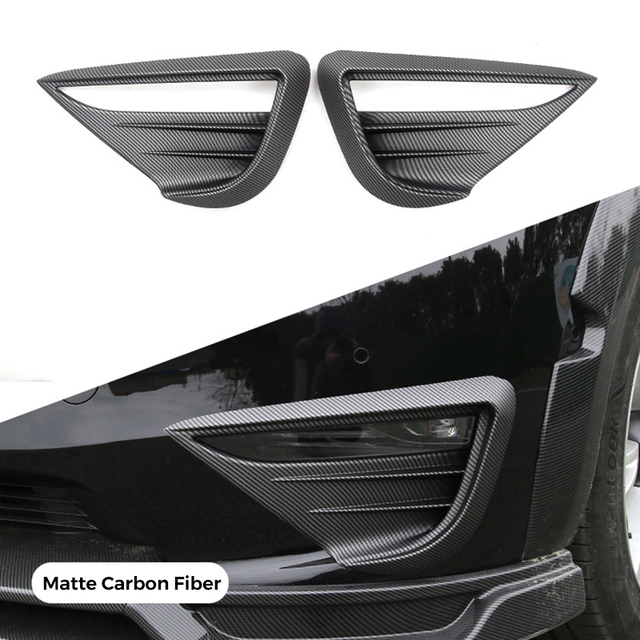 Fog Light Spoiler Trim Guard for the Tesla Model Y (2017-2024)