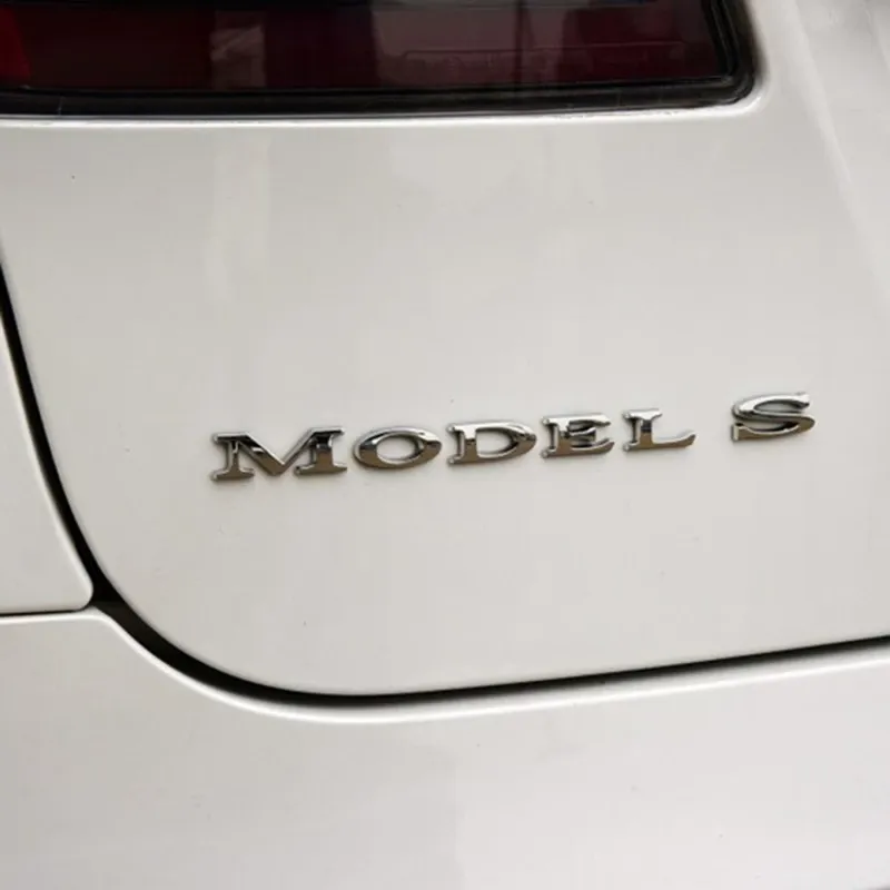 Tesla Black Emblem