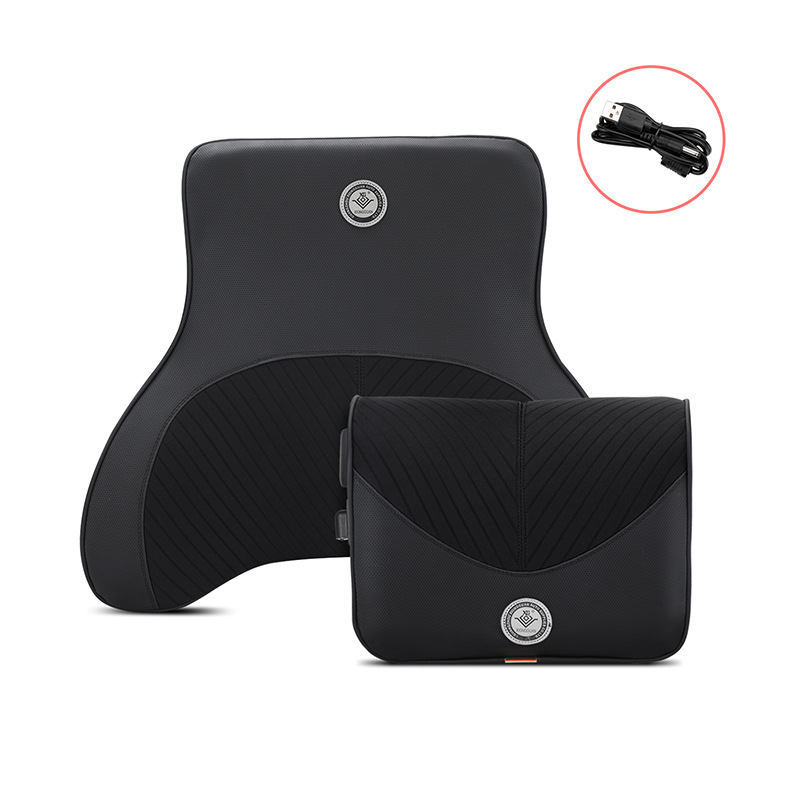 Electric Massage Headrest for Tesla Seat