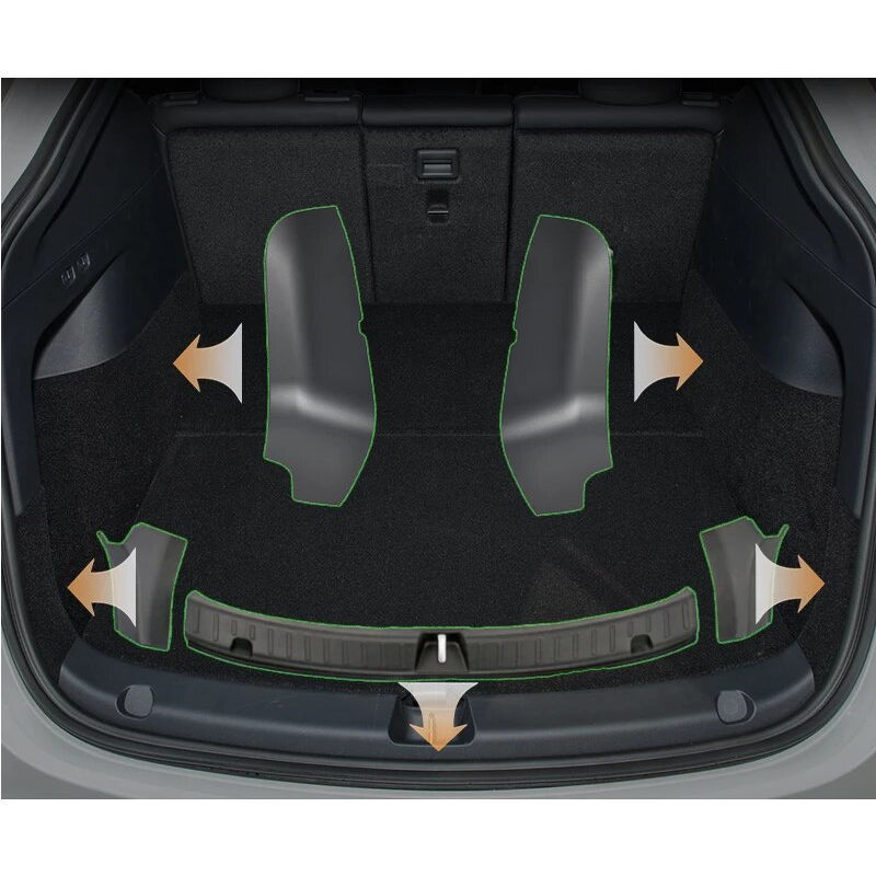 Door Sill Protector for Tesla Model 3 (2020-2023)