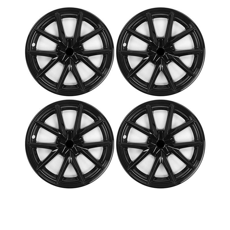 18-Inch Hub Caps fits Tesla Model 3 (4 pcs)