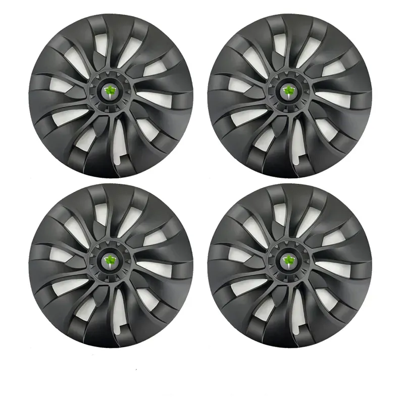 18-Inch Hub Caps fits Tesla Model 3 (4 pcs)