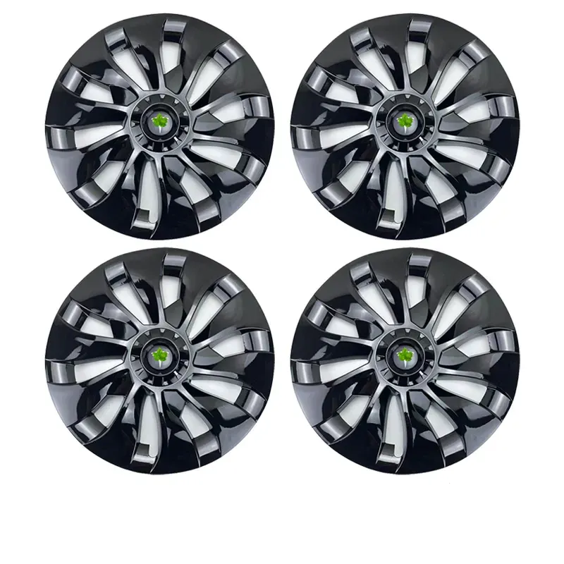 18-Inch Hub Caps fits Tesla Model 3 (4 pcs)