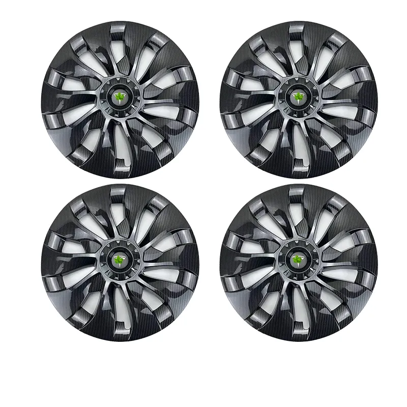 18-Inch Hub Caps fits Tesla Model 3 (4 pcs)