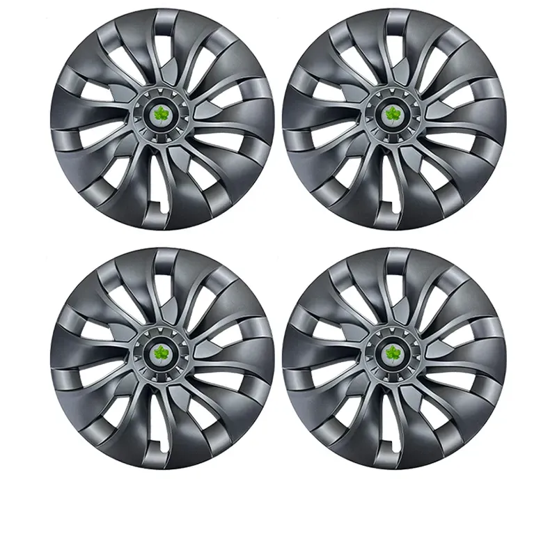 18-Inch Hub Caps fits Tesla Model 3 (4 pcs)