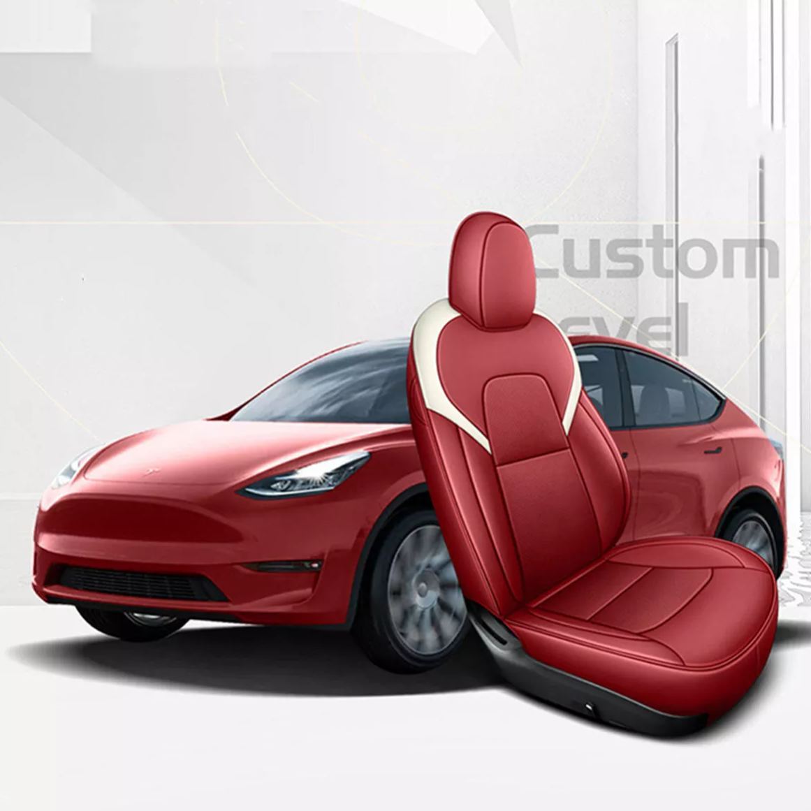 Tesla Seat Covers Model Y 2020-2023