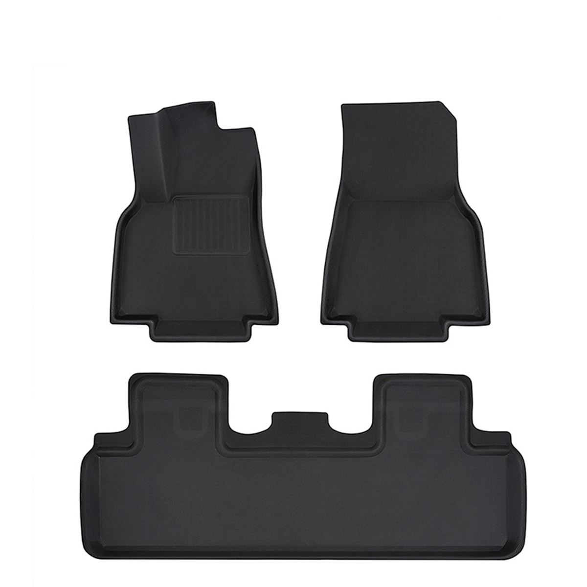 3D All Weather Tesla Model Y Floor Mats