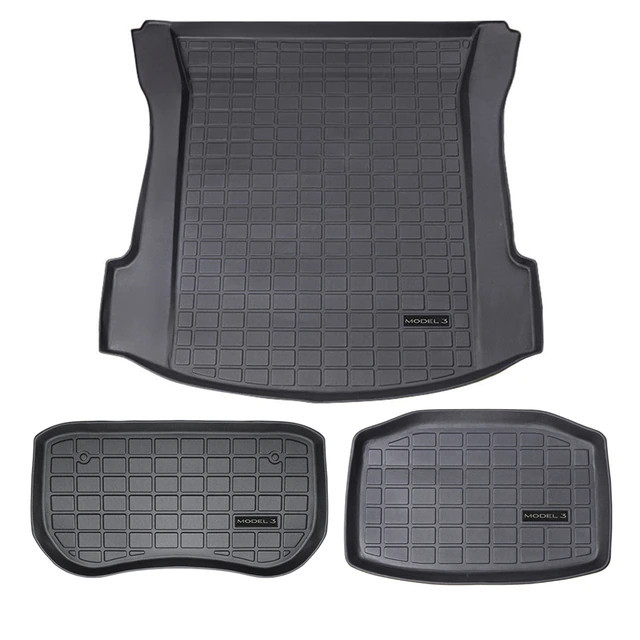 Frunk and Trunk Mats for Tesla Model 3 / Y (2019 - 2023)