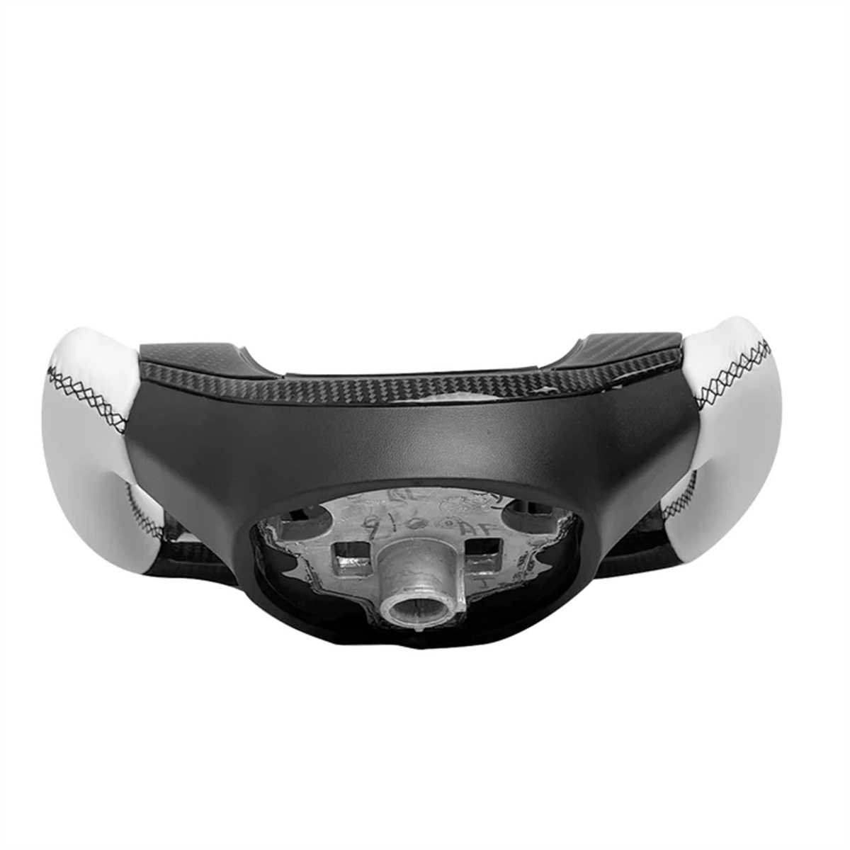 Mods to the Tesla Model 3 / Y Plaid Yoke steering wheel