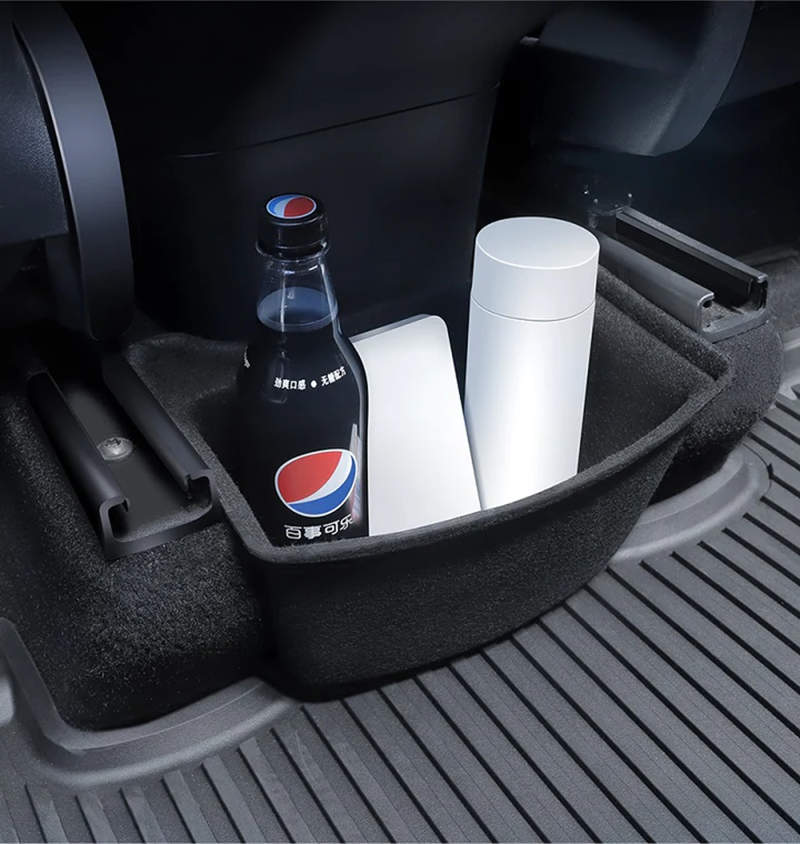 Backseat Organizer Center Storage Box for Tesla Model 3 / Y