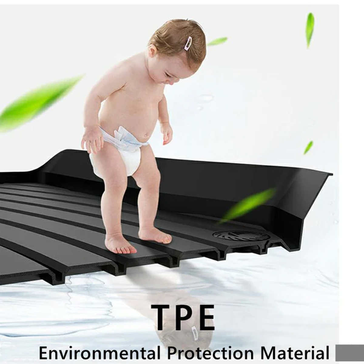 All-Weather TPE Floor Mats suitable for Tesla Model S 2016-2020