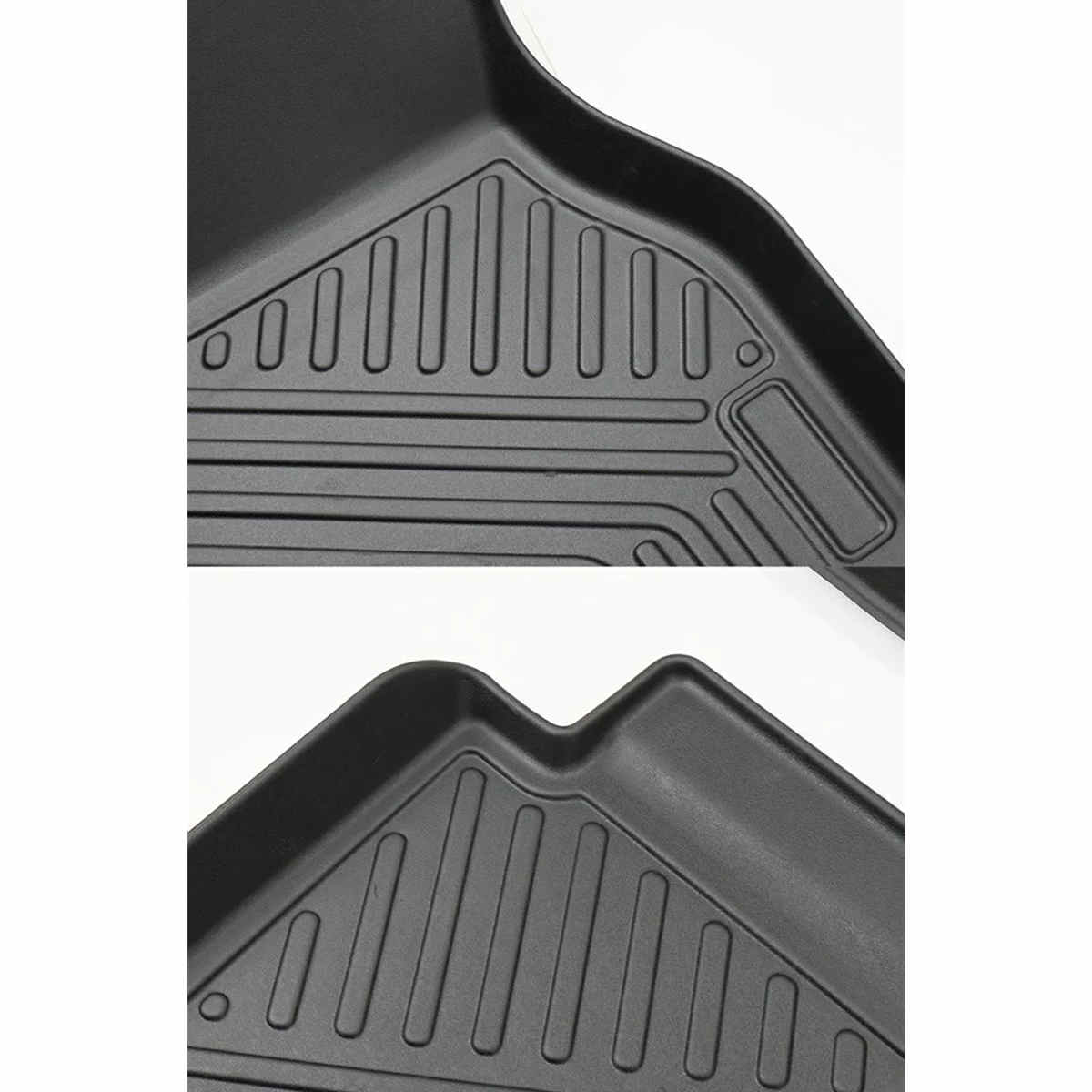 All-Weather TPE Floor Mats suitable for Tesla Model S 2016-2020