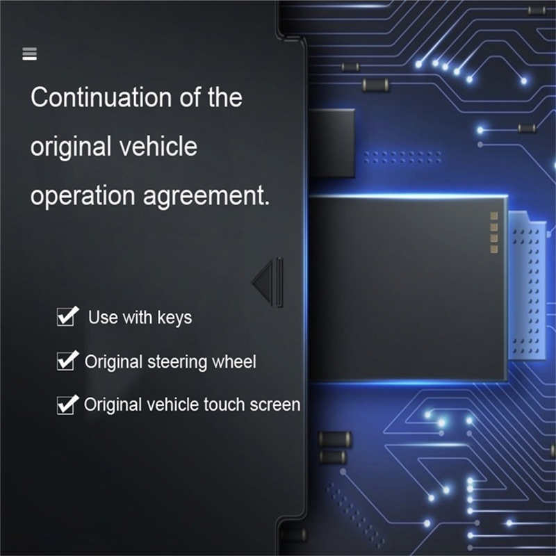 LCD Dashboard Heads Up Display Screen for Tesla Model 3/Y (Linux 8.8'')