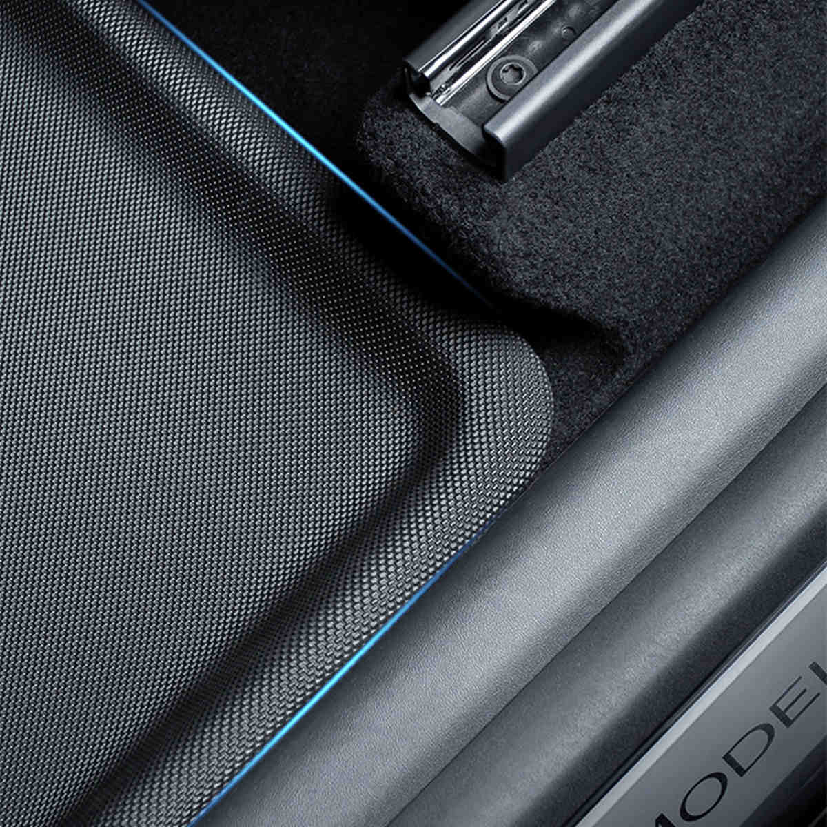 6pcs 3D All Weather Tesla Model Y Floor Mats