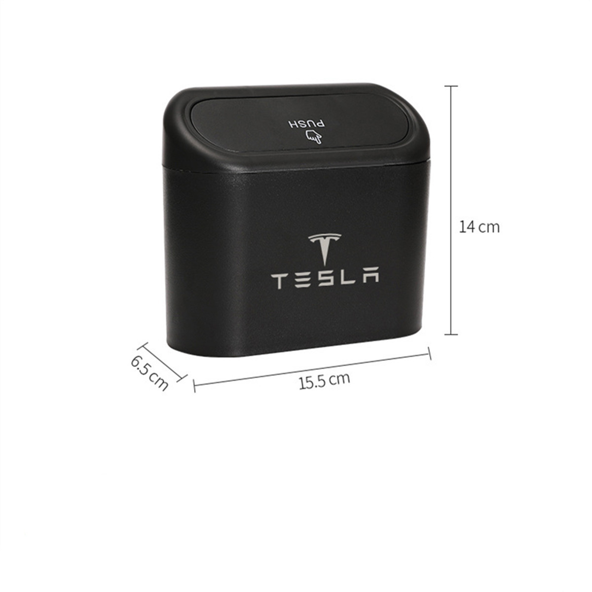 Multifunctional Tesla Model S/3/X/Y Trash Can