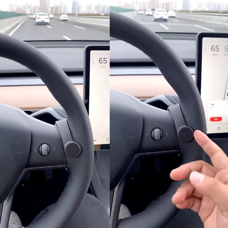 Steering Wheel Booster for Tesla Model 3/Y 2016-2022