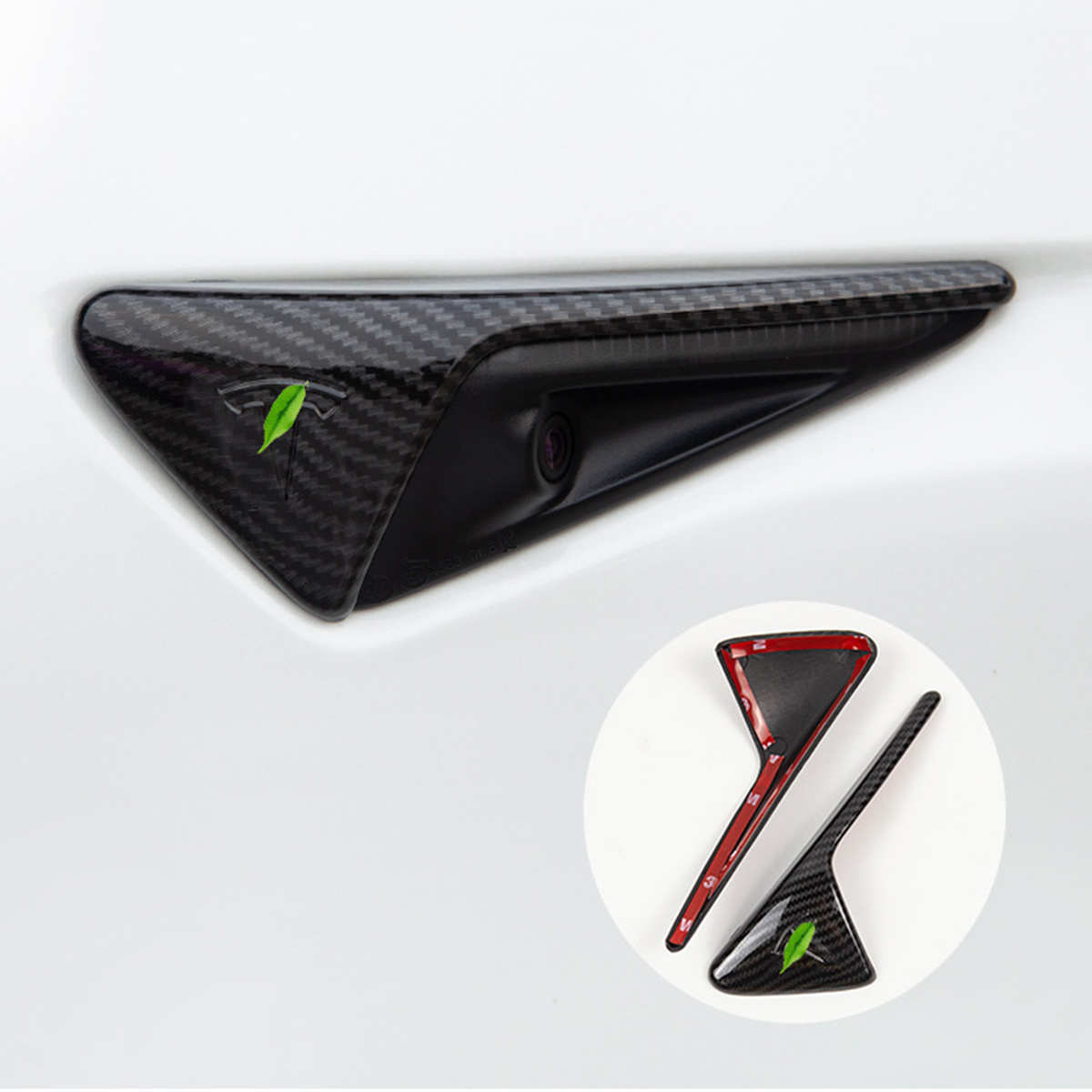 Side Camera Cover for Tesla Model S/X/3