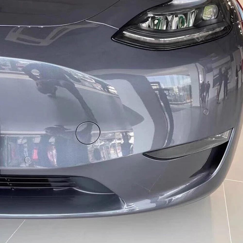 Tesla Model 3 Front Bumper Tow Hook Cover