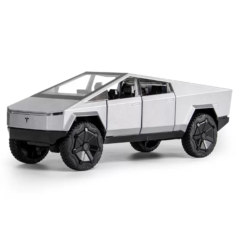 1/24 Tesla Cybertruck Toy Car - Kids Toys
