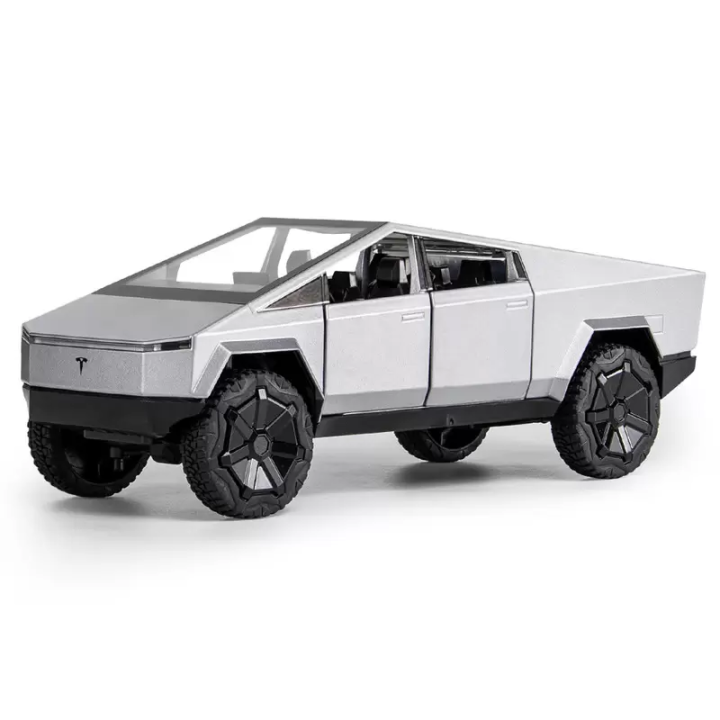 1/24 Tesla Cybertruck Toy Car
