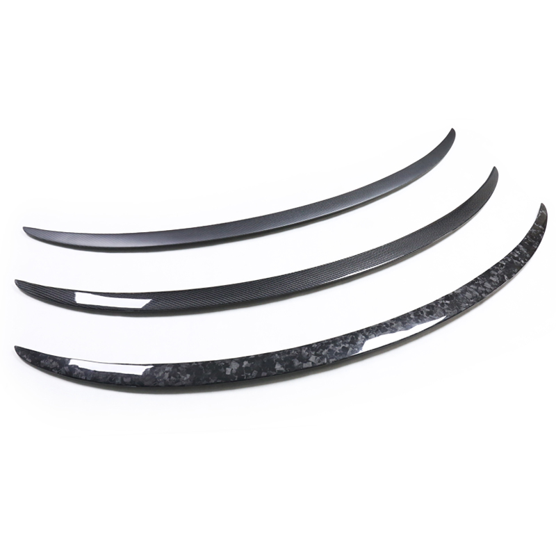 Tesla Model 3 Rear Spoiler - Real Molded Carbon Fiber