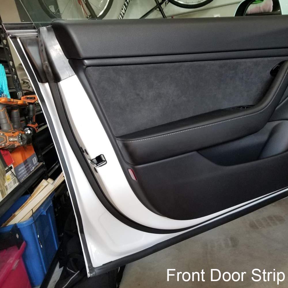 Tesla Model 3 / Y Wind Noise Reduction Kit Gen 2